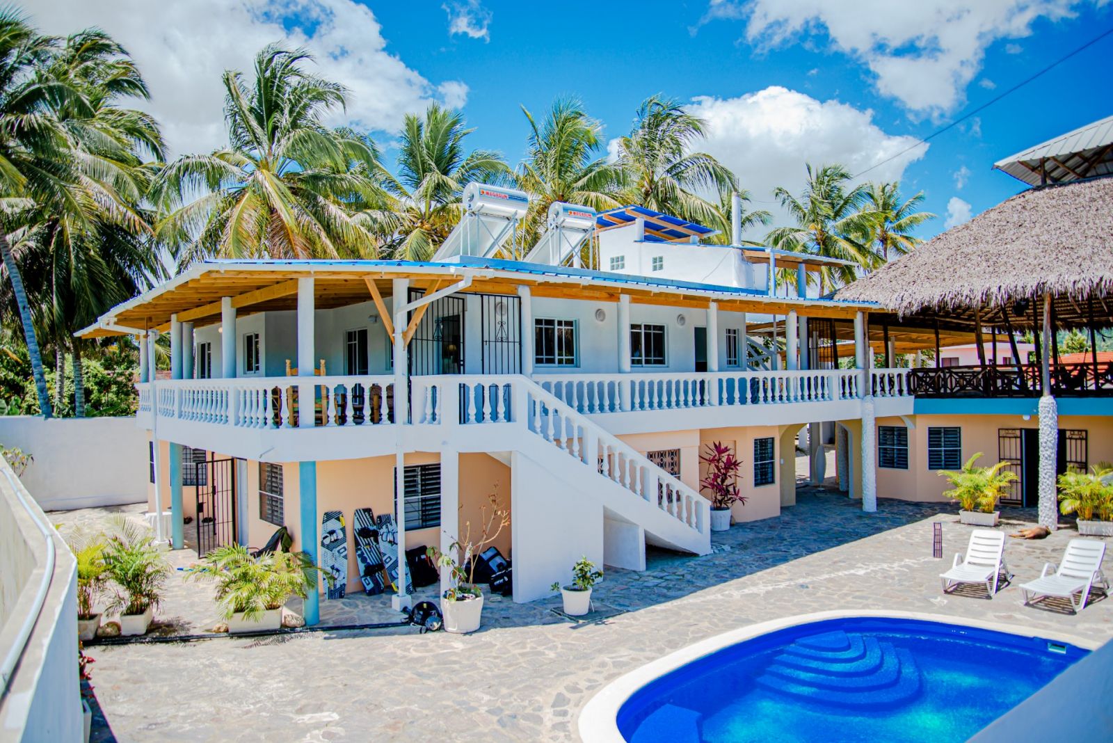 Apartment complex with 9 studios and a penthouse | Cabarete