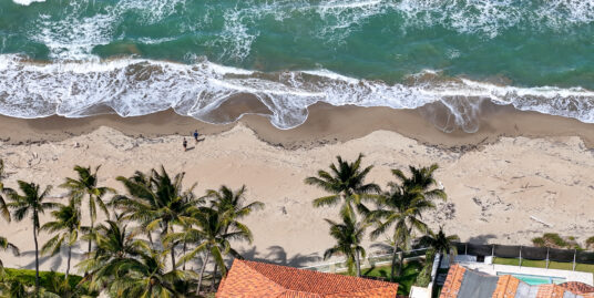 Oceanfront Property in East Cabarete – Your Dream Coastal Retreat!