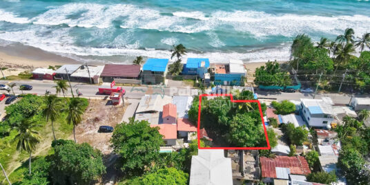 Small lot in Cabarete, only a Few Steps to the Caribbean Dream Beach