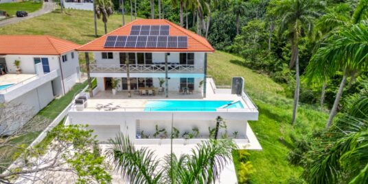 Luxurious 3-Bedroom Villa with Panoramic Views in La Mulata, Dominican Republic