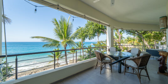 Oceanfront Luxury Penthouse in Infiniti Blu – Sosúa’s Premier Beachfront Community