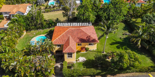 Exceptional Luxury Villa on Double Lot in Casa Linda – Sosúa, Dominican Republic